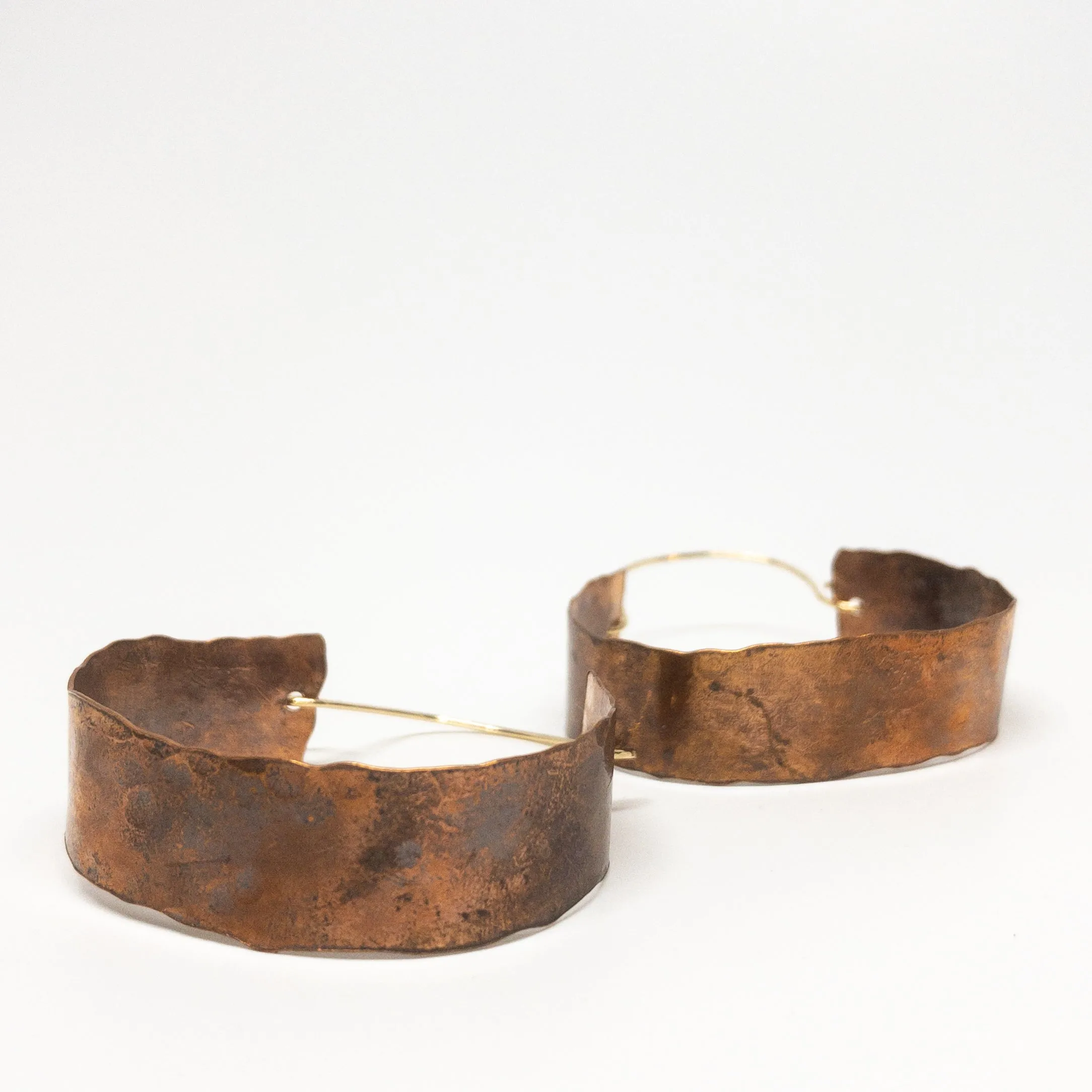 Free Spirit Copper Hoops