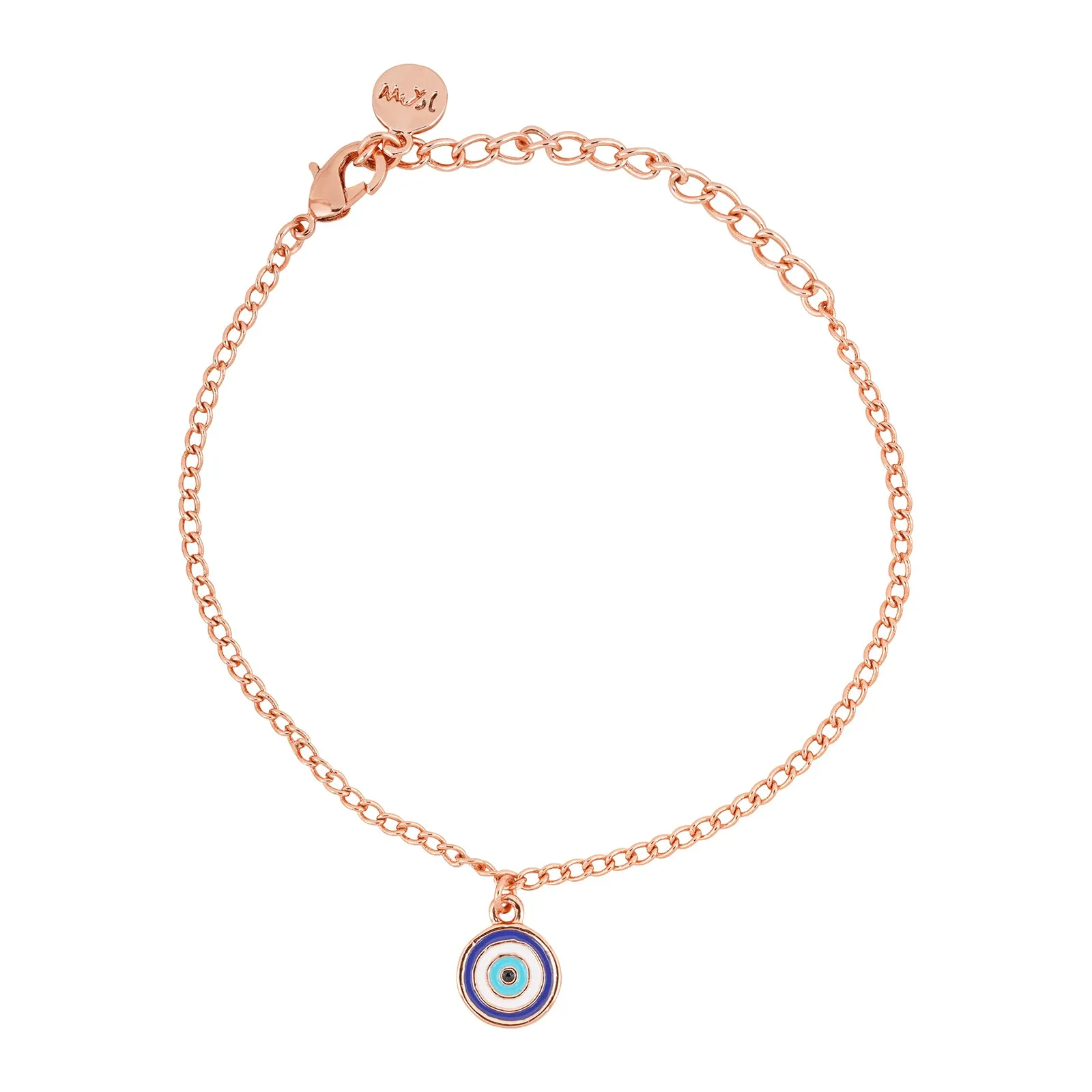 Good Luck Rosegold Charm Set