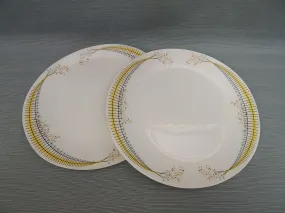 Hallcraft by Eva Zeisel Buckingham Dinner Plates - Lot of 2