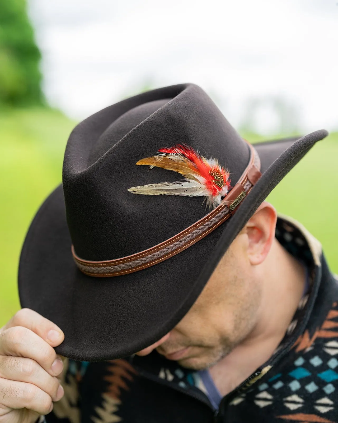 High Country Wool Hat