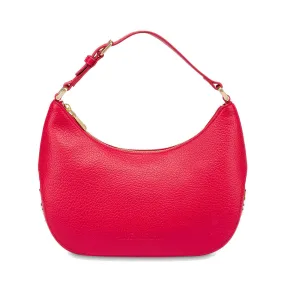 Hobo Bag Media LOVE MOSCHINO linea Giant Logo Rosso