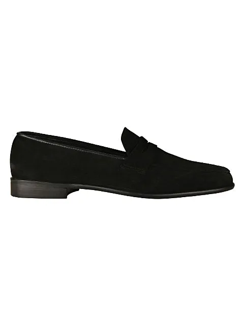 Hugo Black Suede For Men