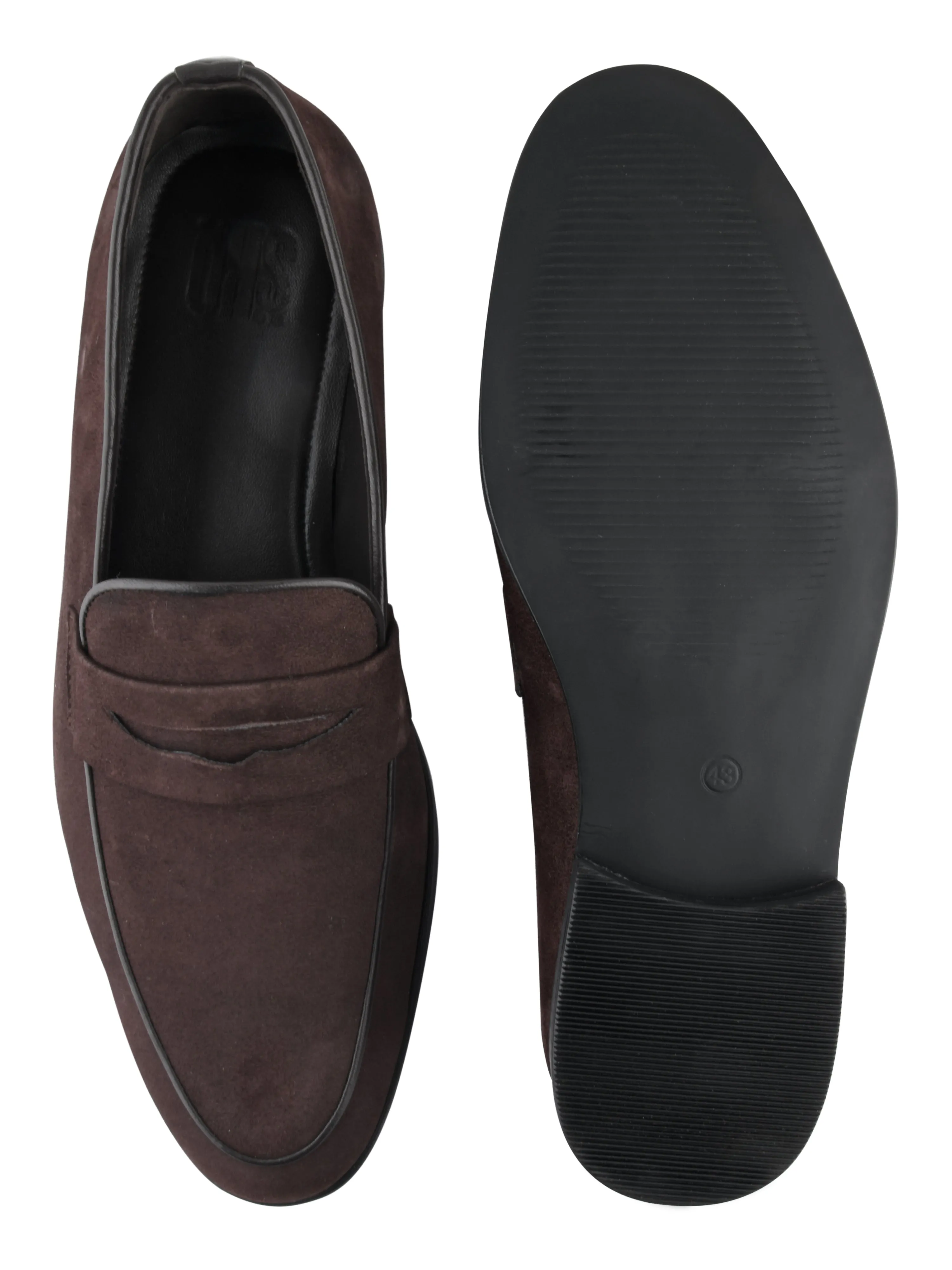 Hugo Brown Suede For Men