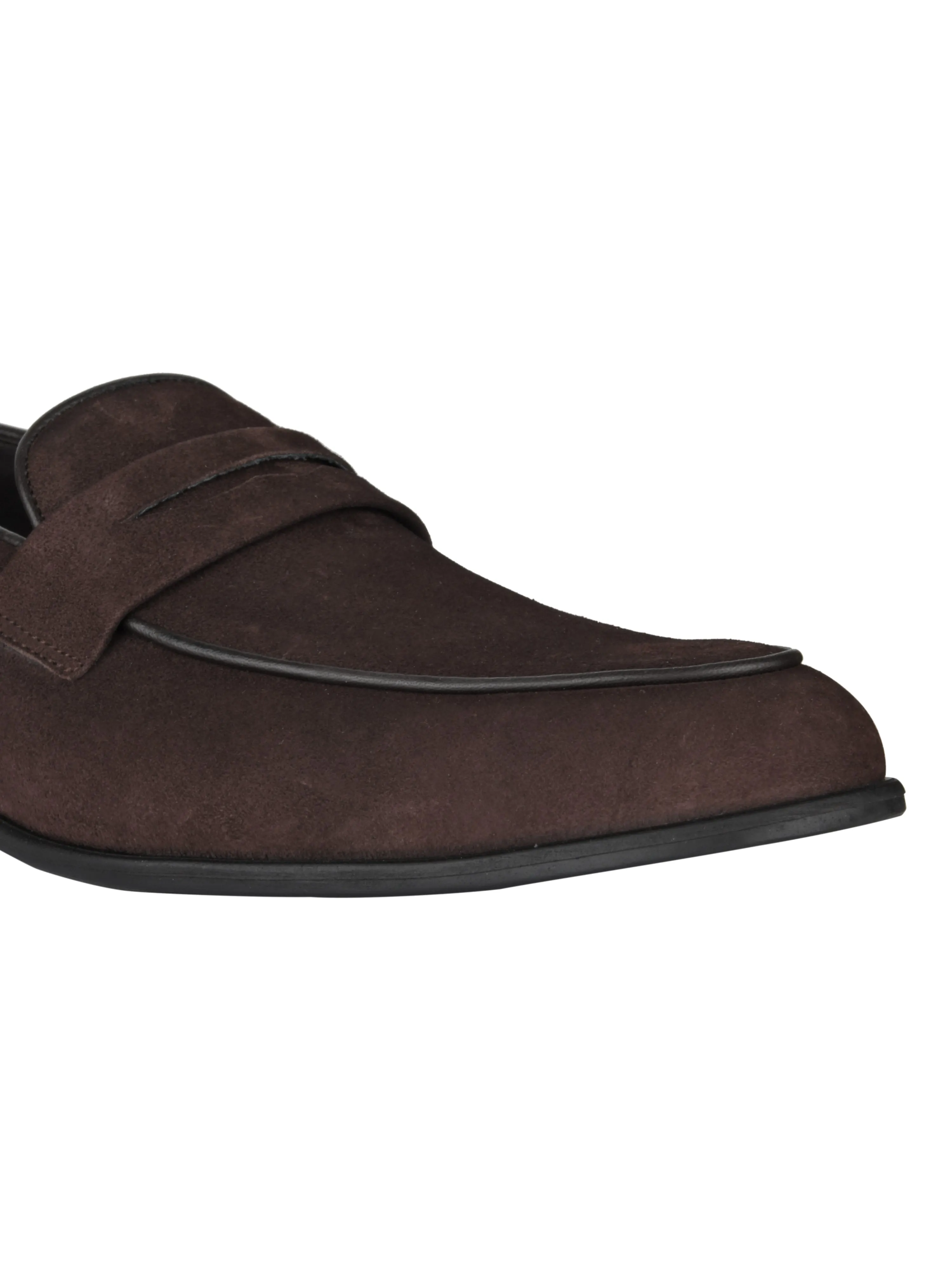 Hugo Brown Suede For Men