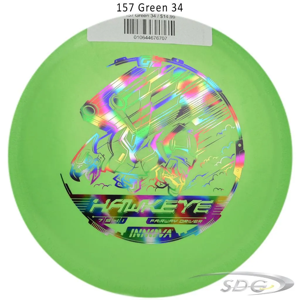 Innova GStar Hawkeye Disc Golf Fairway Driver