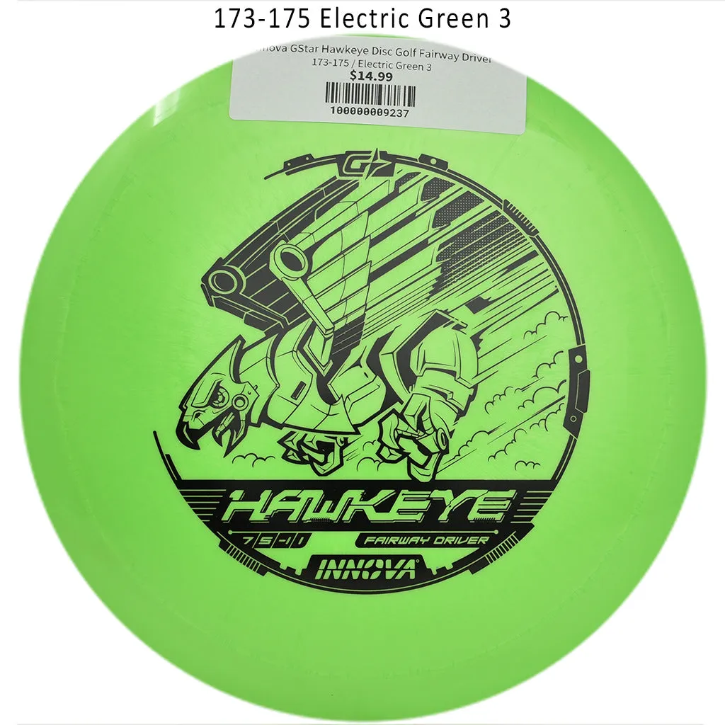 Innova GStar Hawkeye Disc Golf Fairway Driver