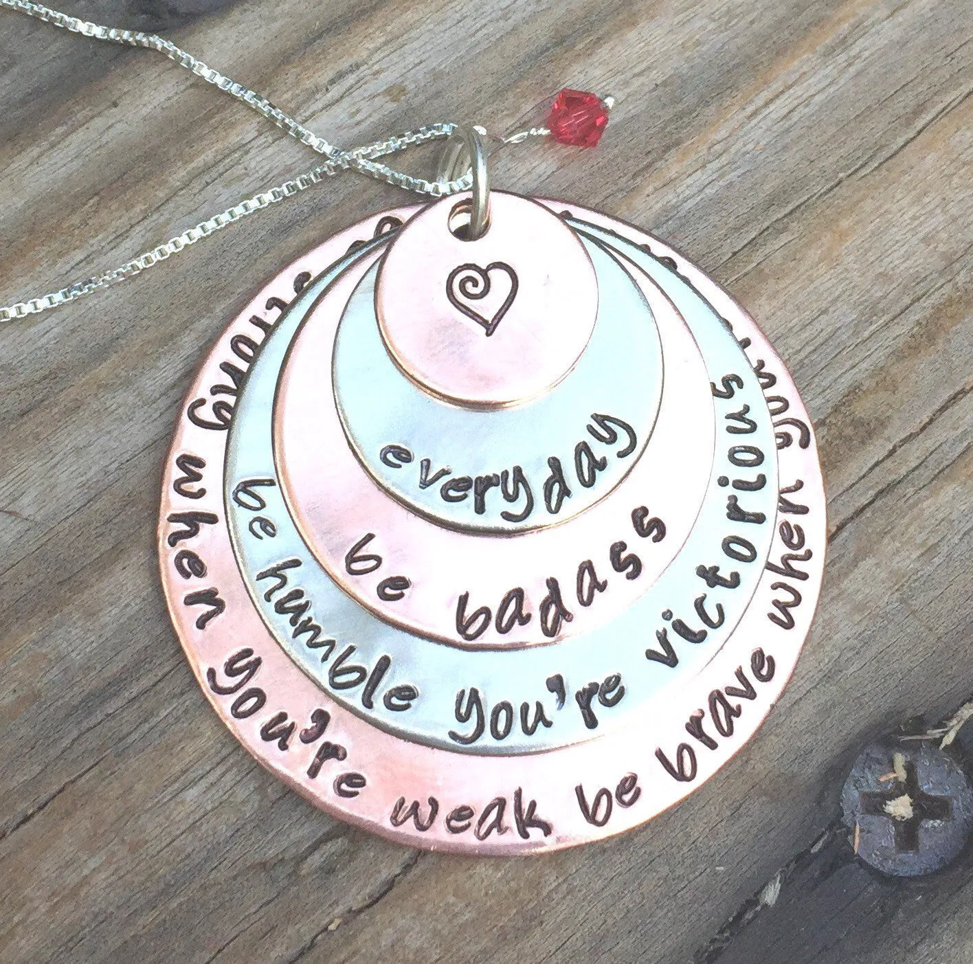 Inspirational Cancer Necklace