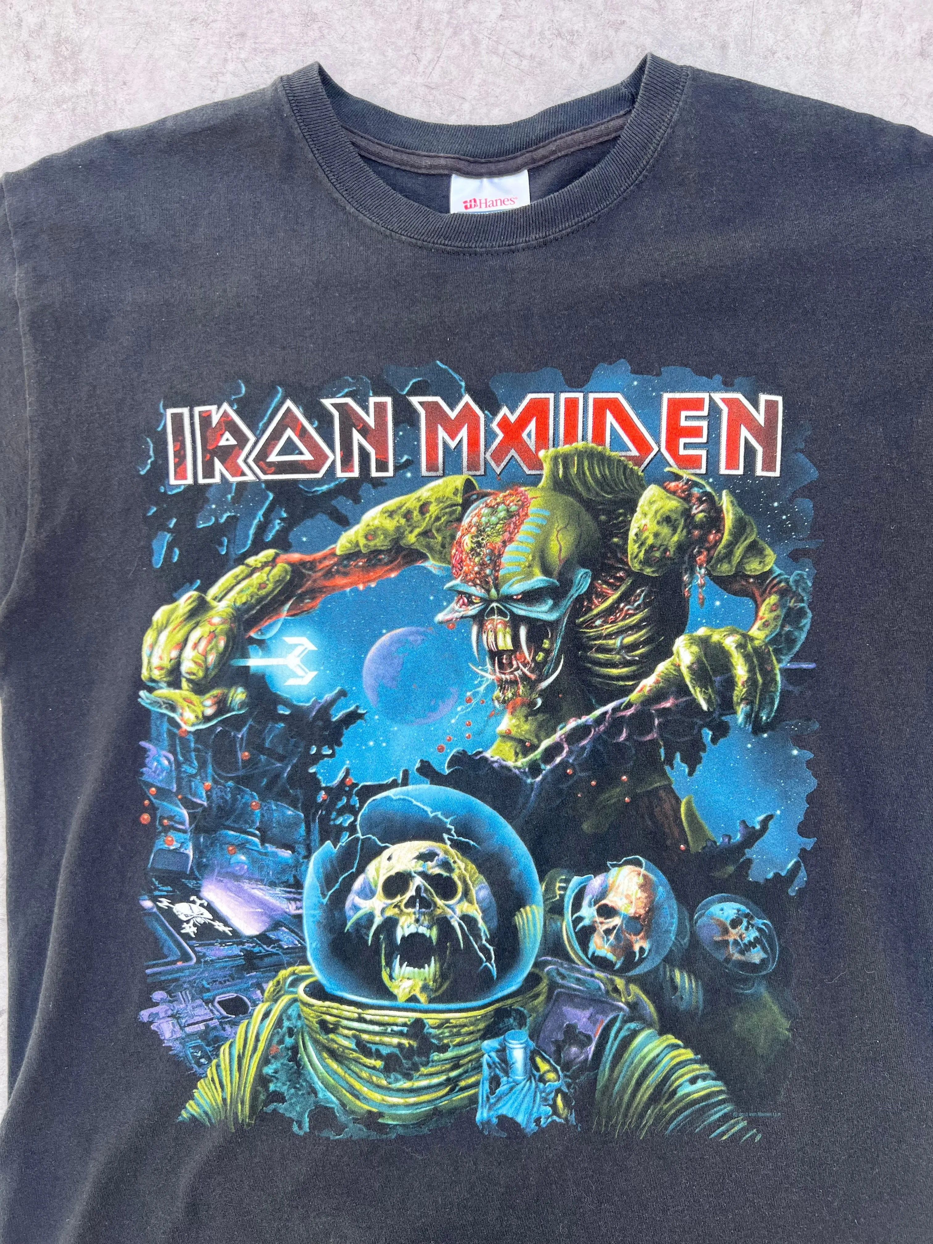 Iron Maiden 2010 Australia Tour Tee (M)