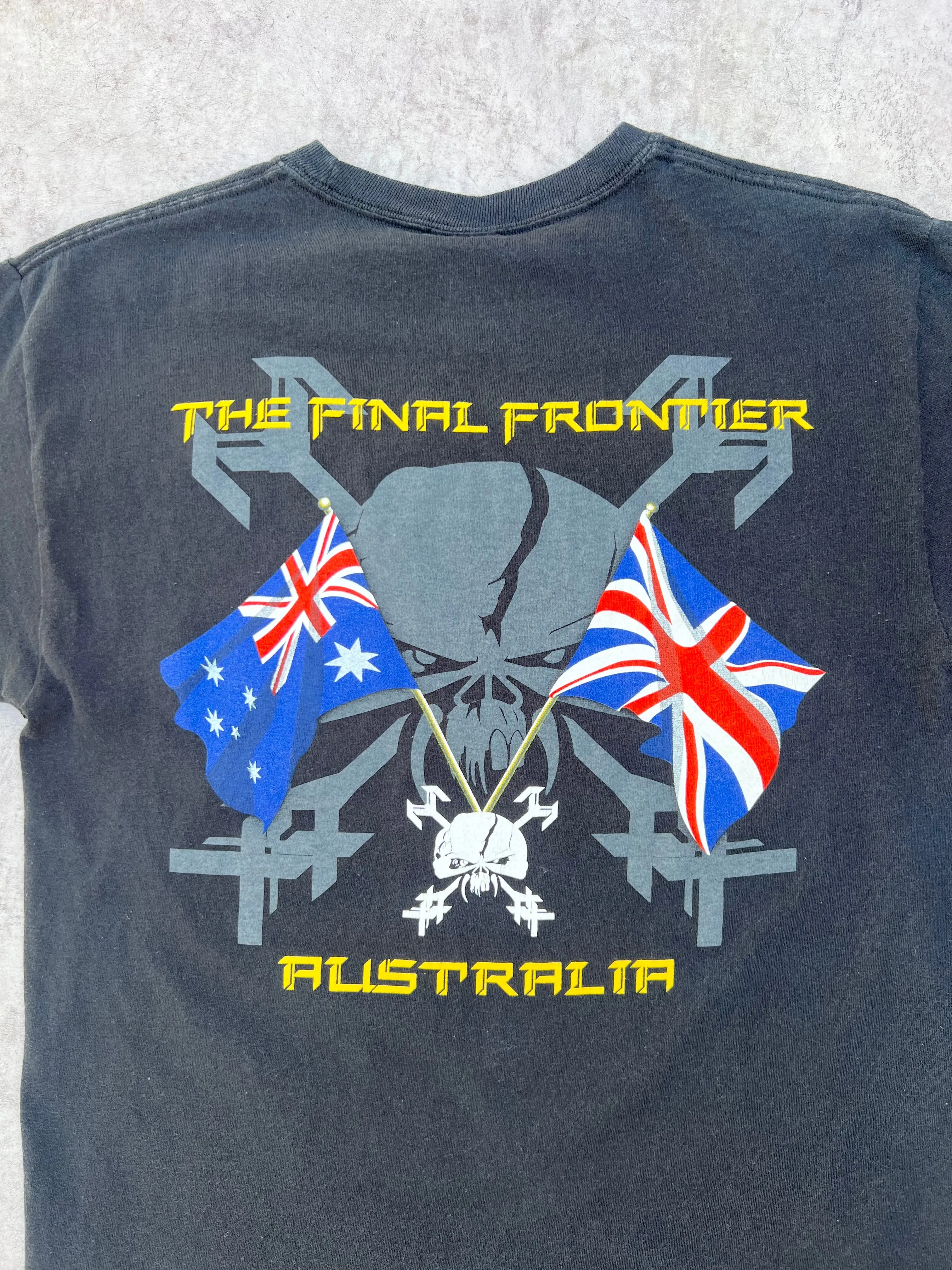 Iron Maiden 2010 Australia Tour Tee (M)