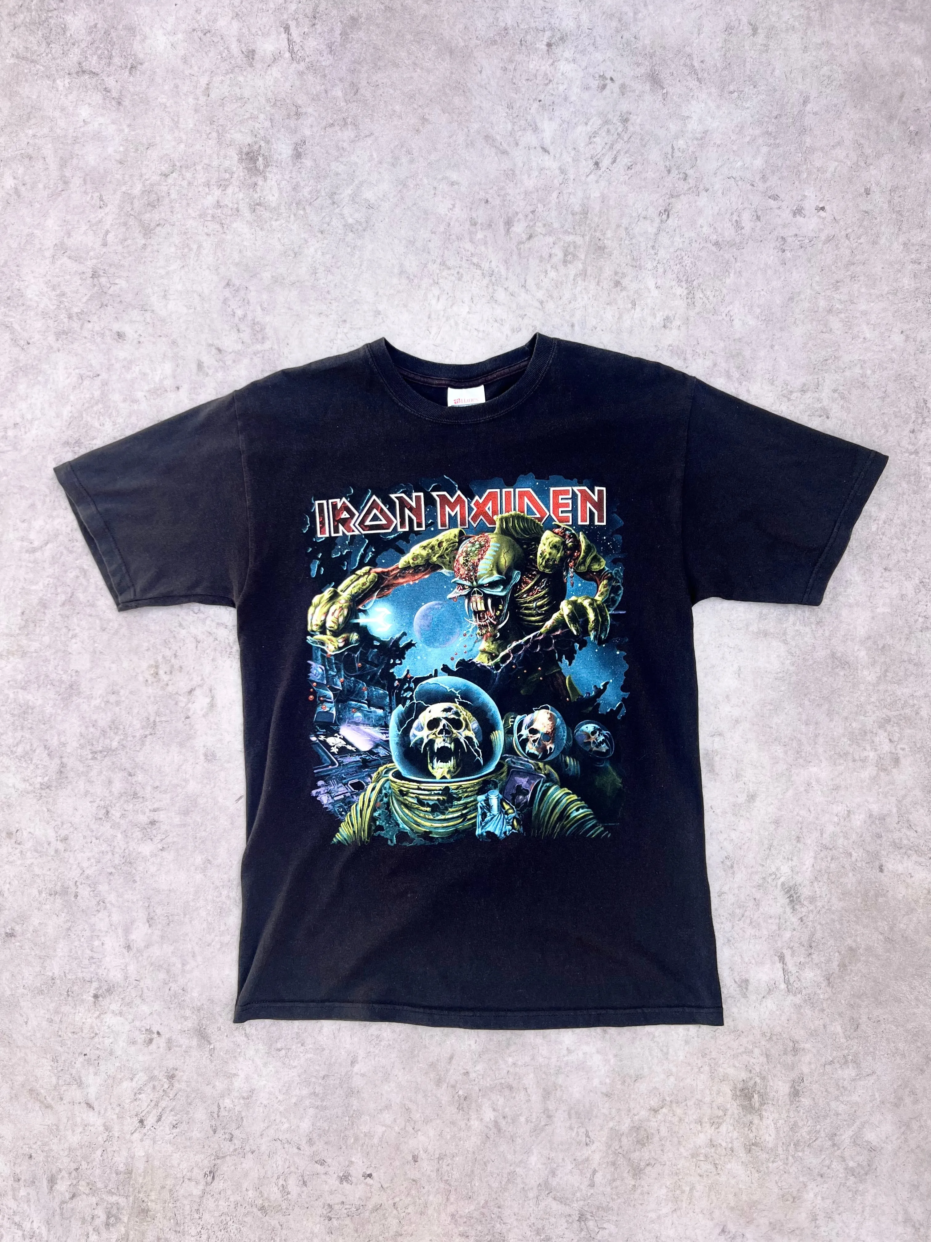 Iron Maiden 2010 Australia Tour Tee (M)