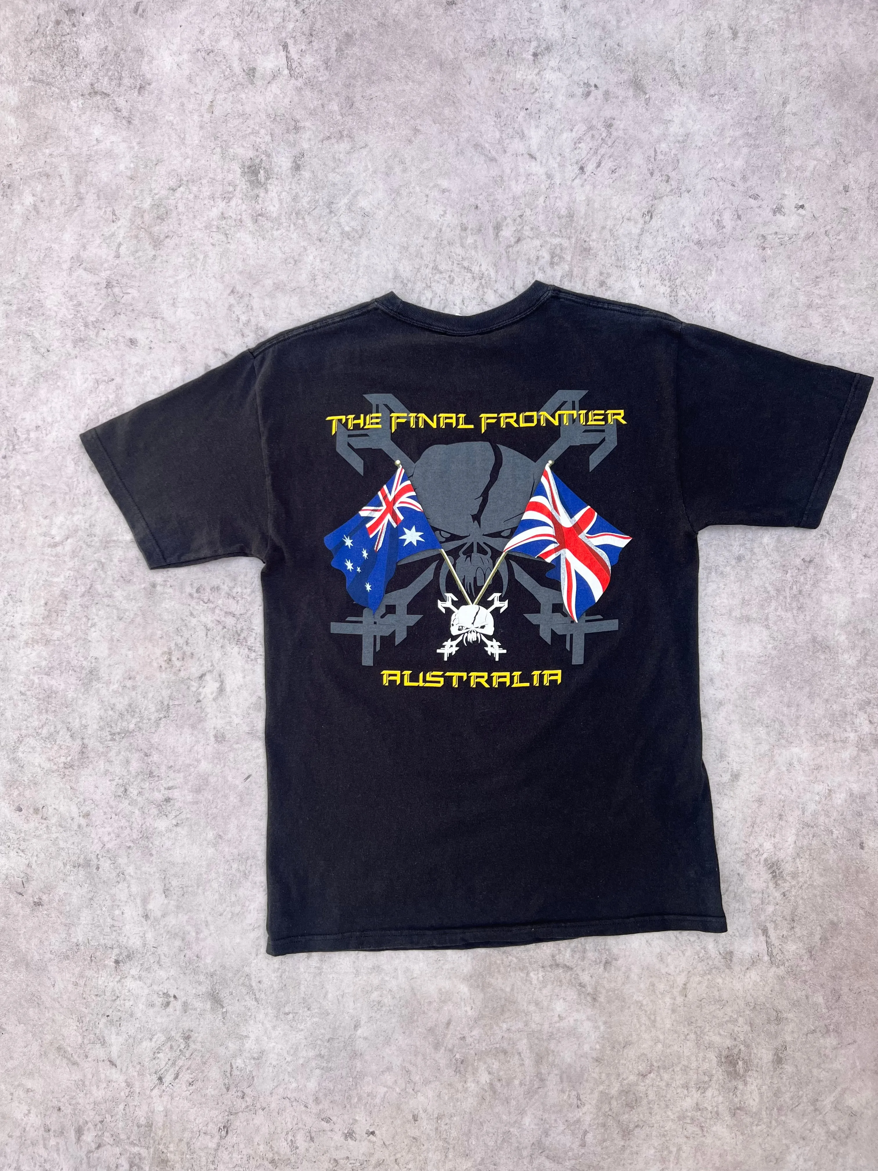 Iron Maiden 2010 Australia Tour Tee (M)