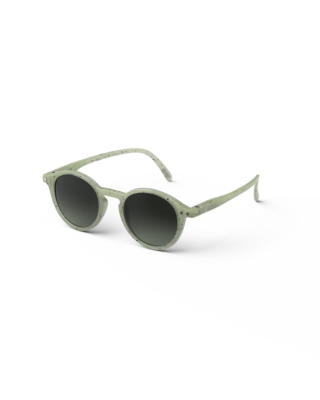 Junior Sunglasses | #D Dyed Green