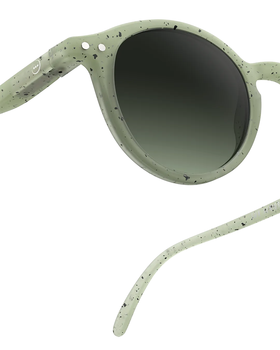 Junior Sunglasses | #D Dyed Green