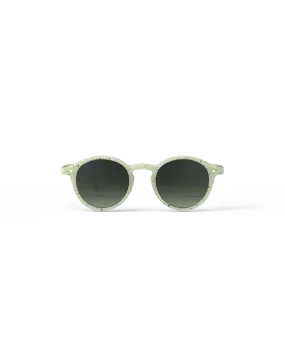 Junior Sunglasses | #D Dyed Green