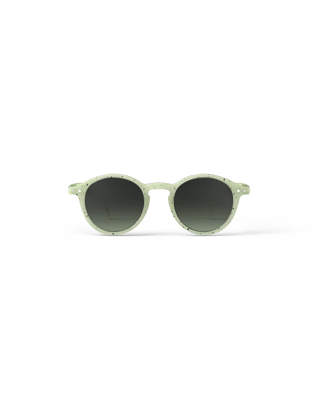 Junior Sunglasses | #D Dyed Green