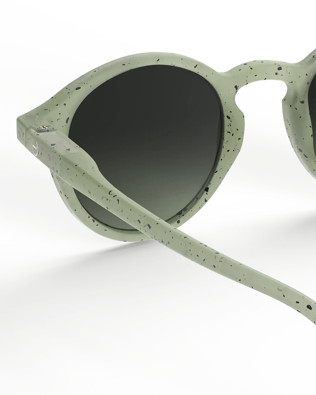 Junior Sunglasses | #D Dyed Green