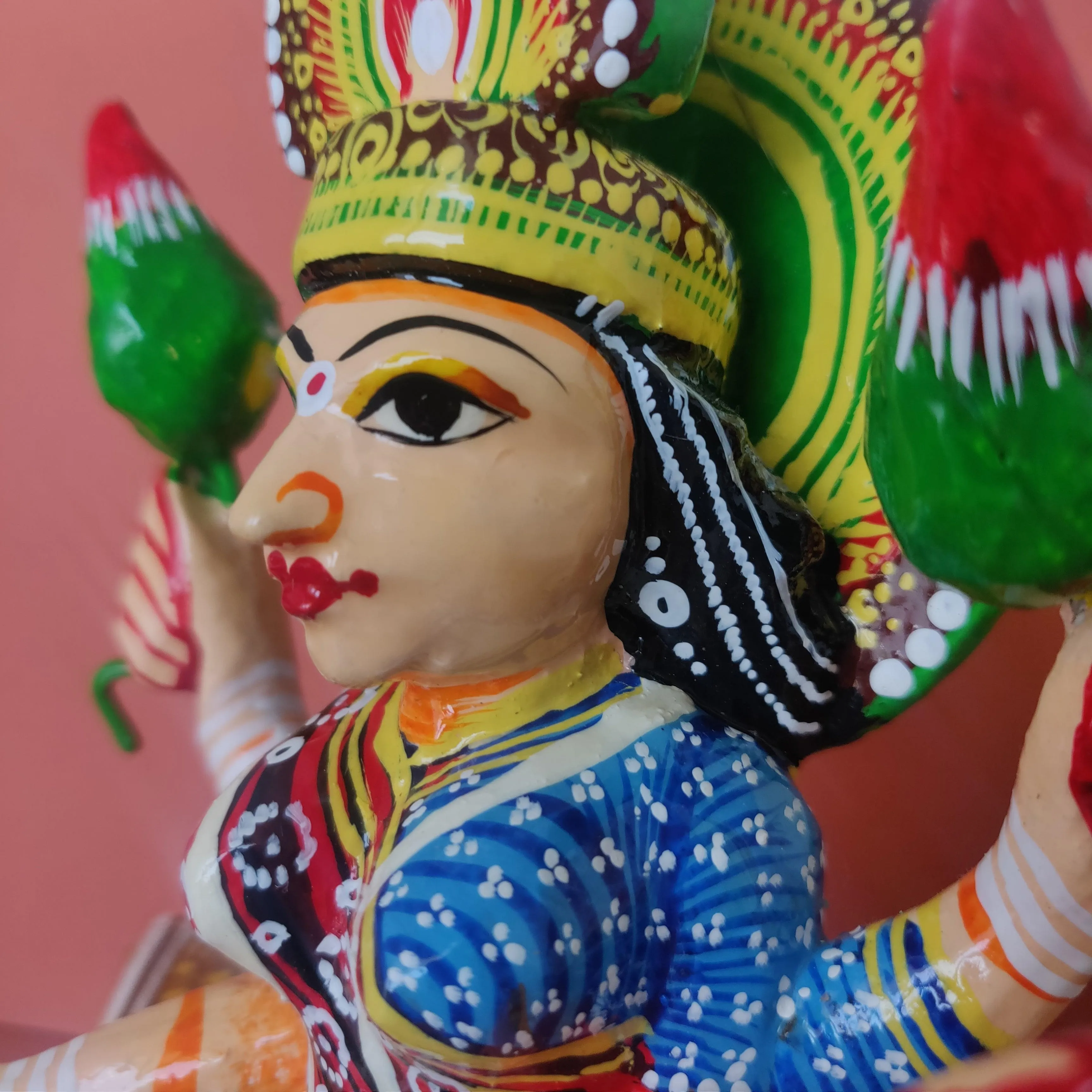 Kaisori Varanasi dolls - Goddesss Lakshmi