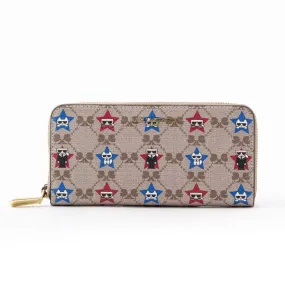 Karl Lagerfeld Paris Zip Around Wallet Women - BEGMLT