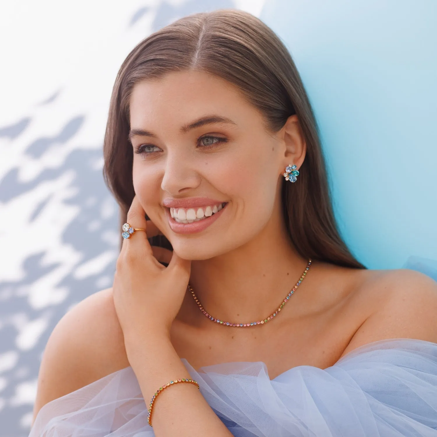 Katie Earrings / Sea Breeze Combo