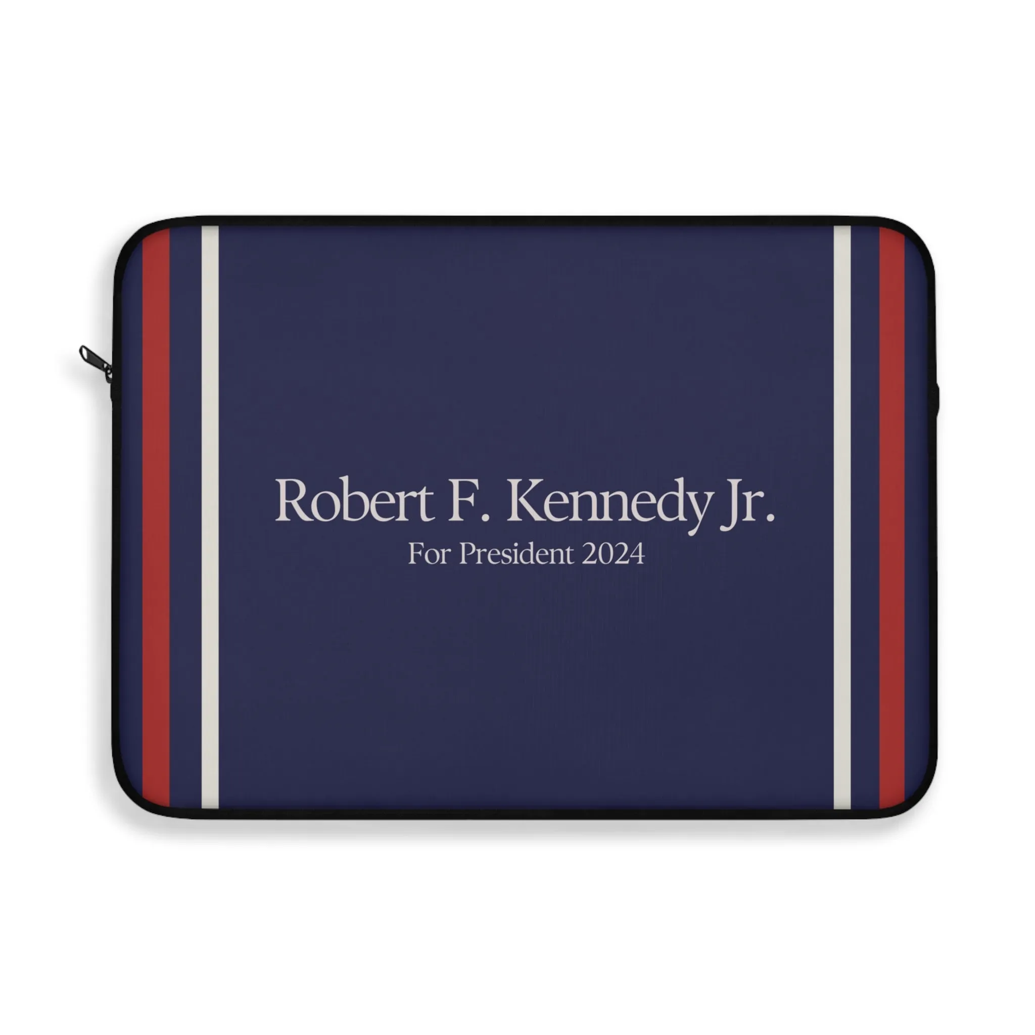 Kennedy for President Navy Laptop Sleeve