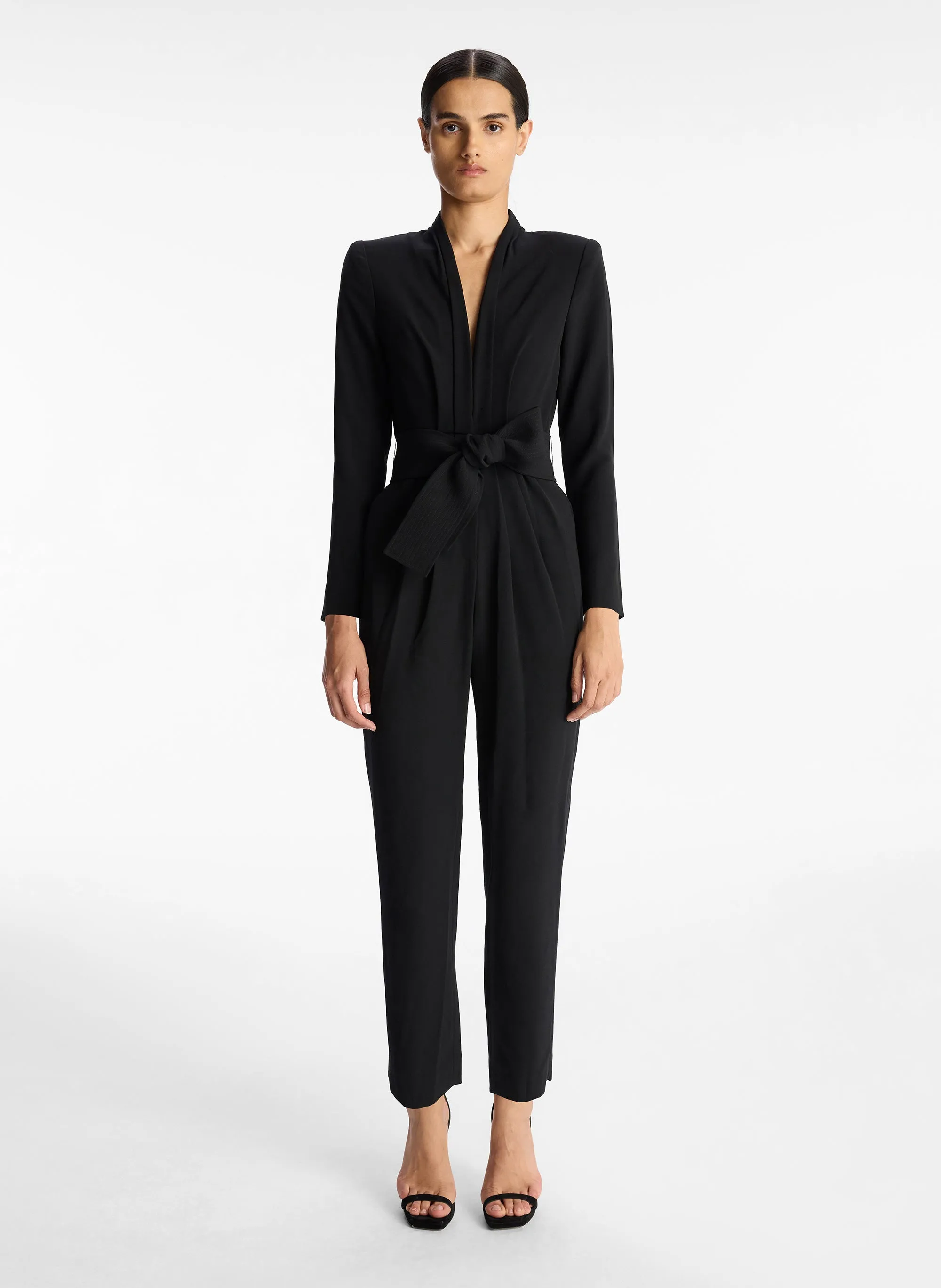 Kieran Crepe Jumpsuit