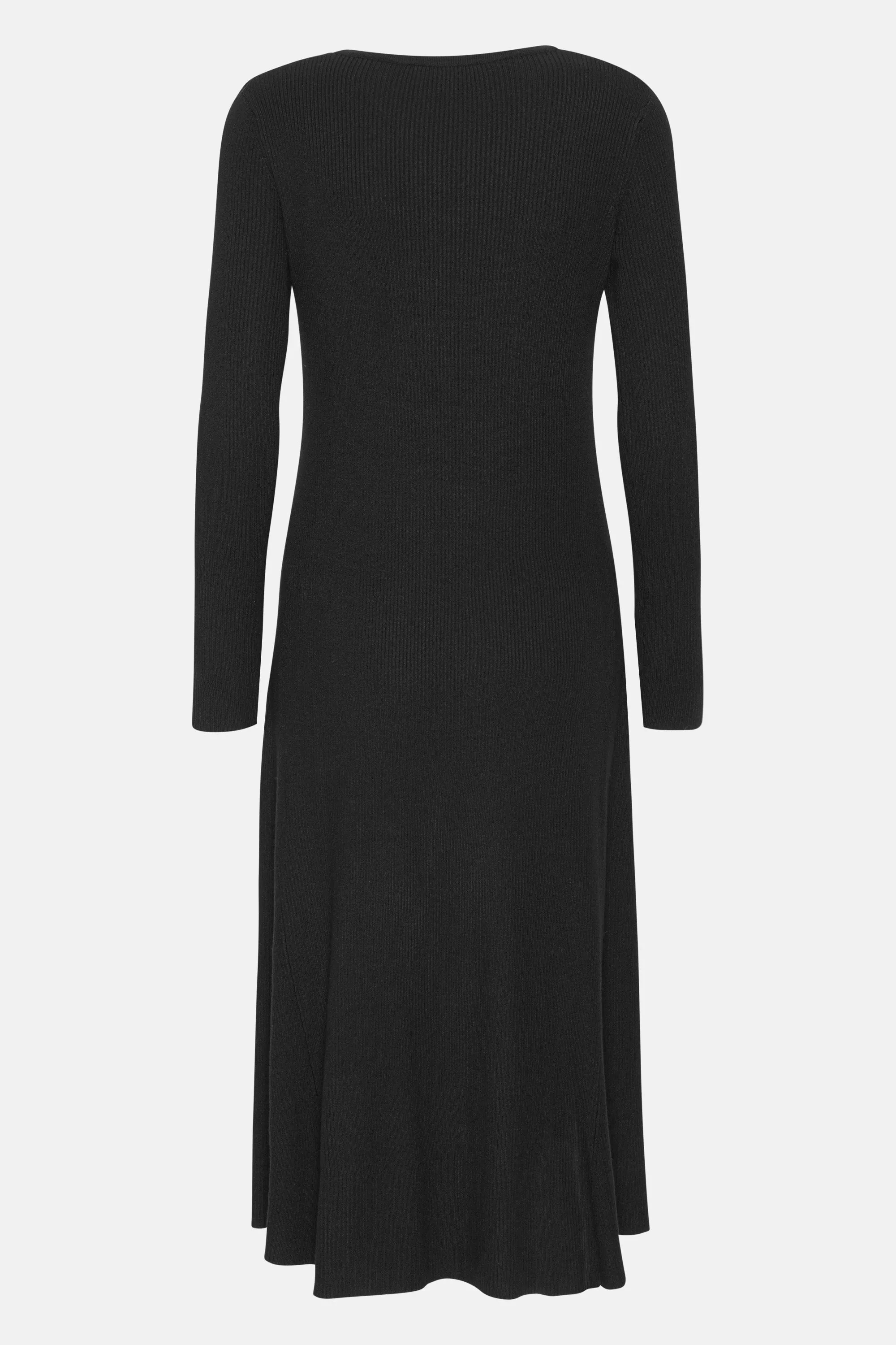 Knit Dress - Black