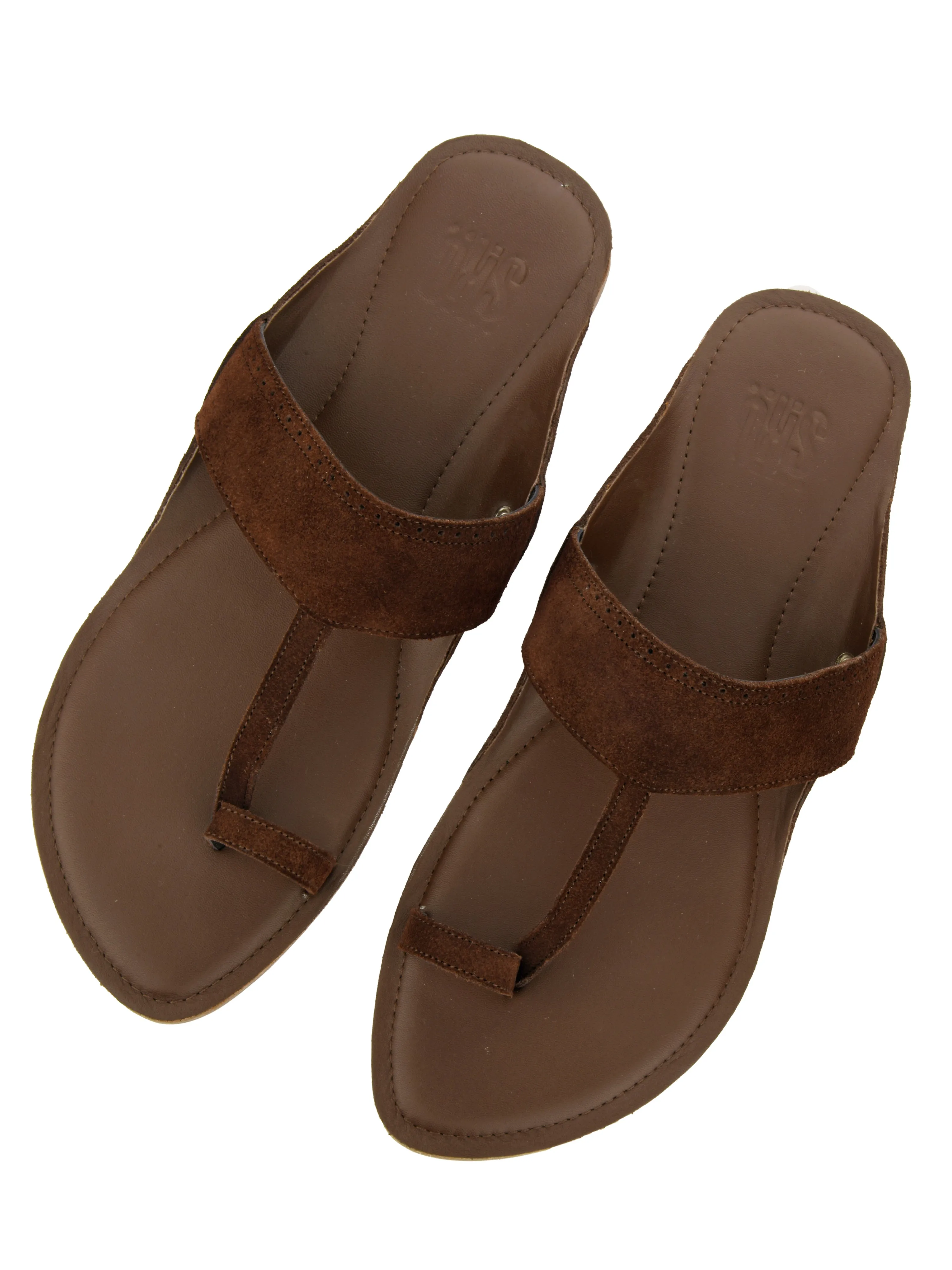 Kolhapuri Brown For Men