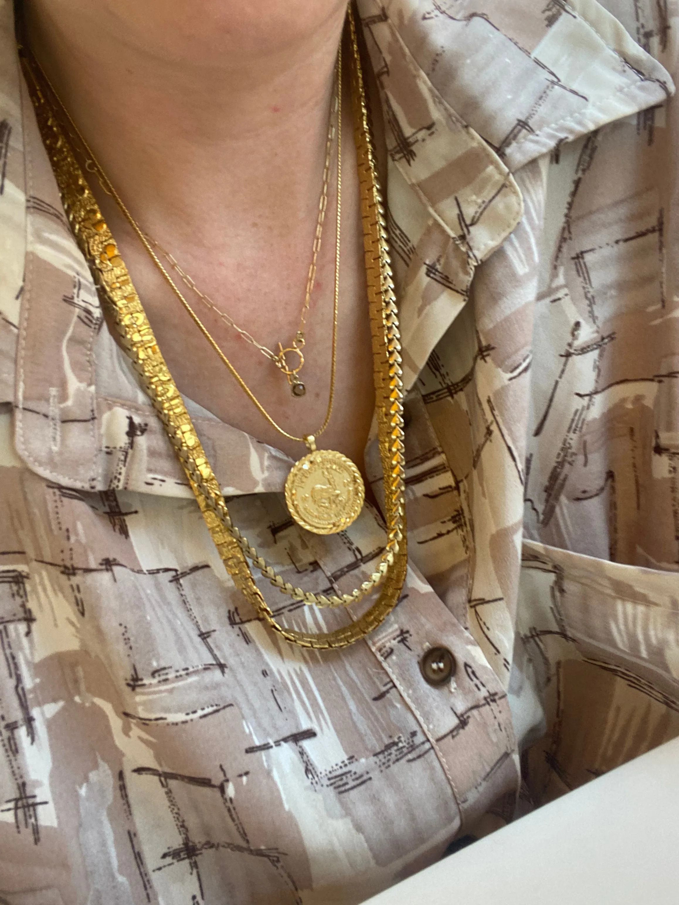 Kruggerand Coin Necklace