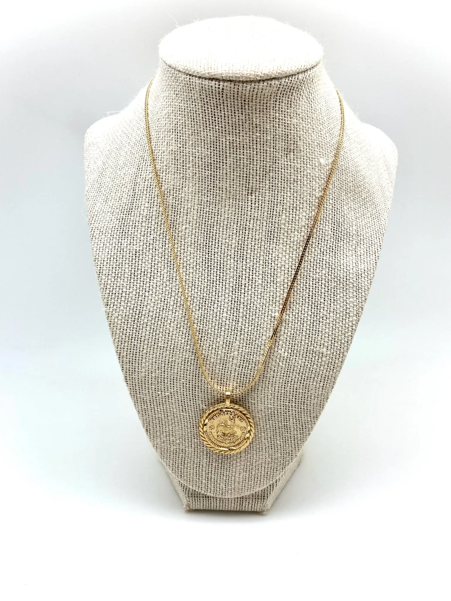 Kruggerand Coin Necklace