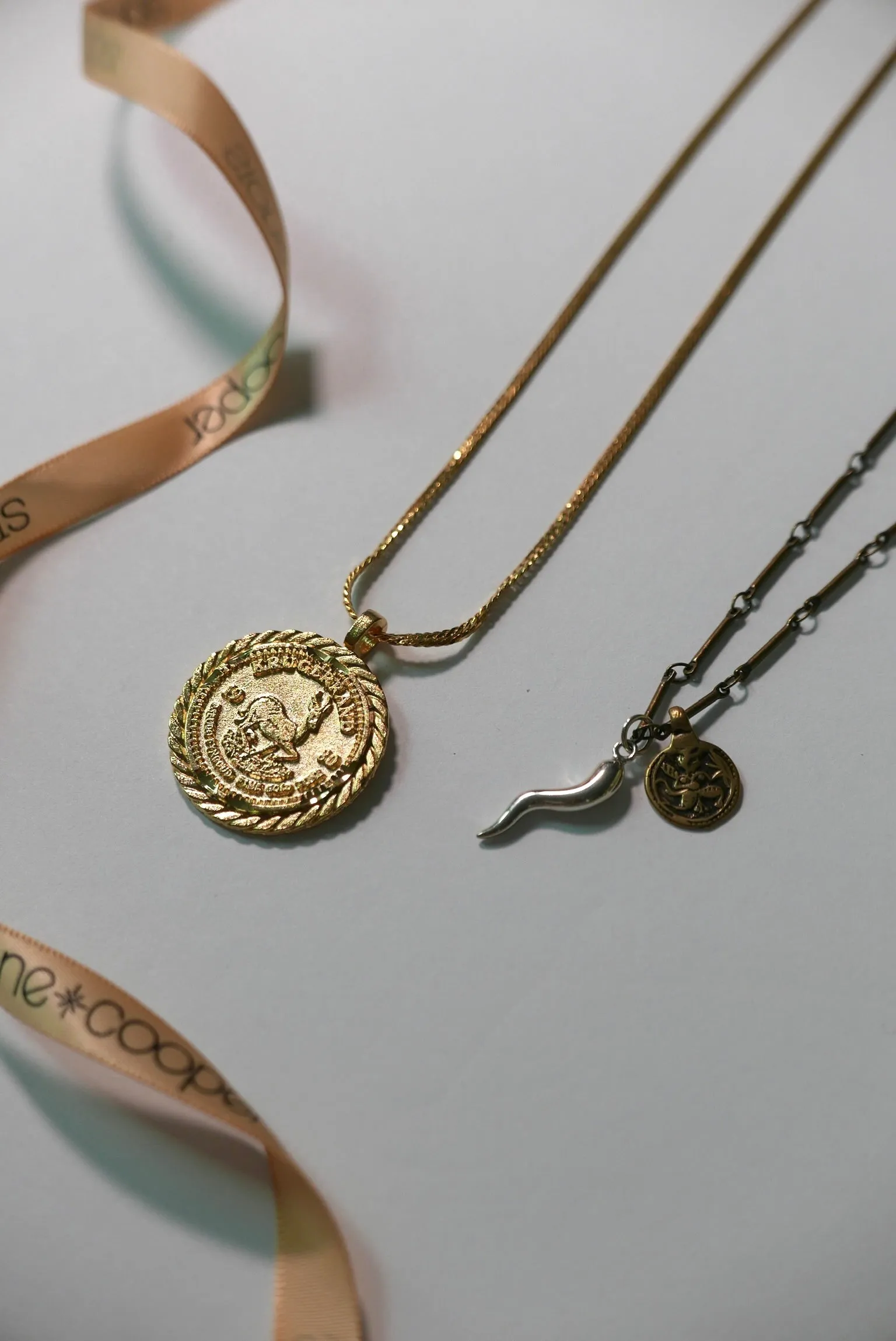 Kruggerand Coin Necklace