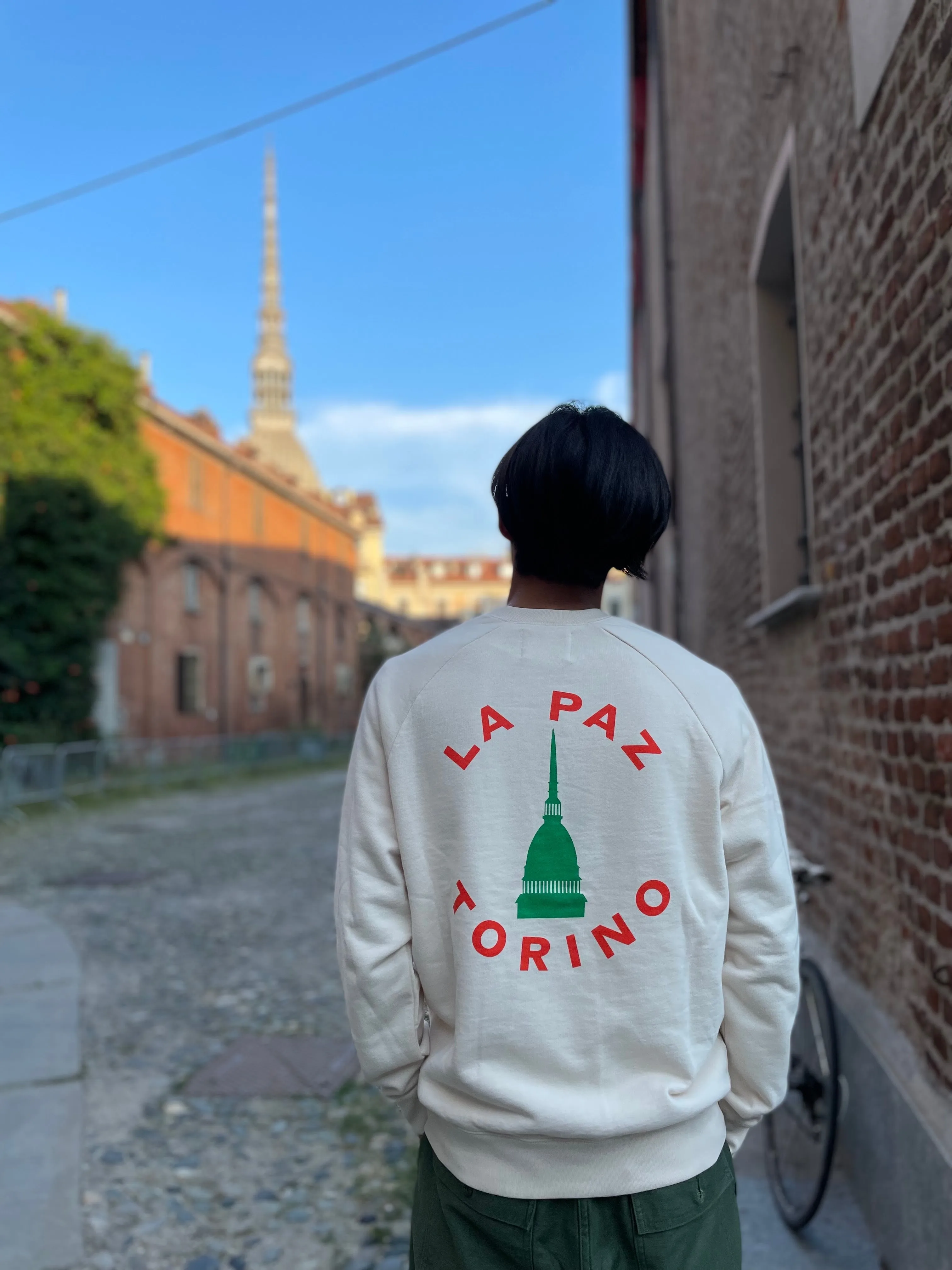 LA PAZ x Fresh Cunha Torino Sweatshirt