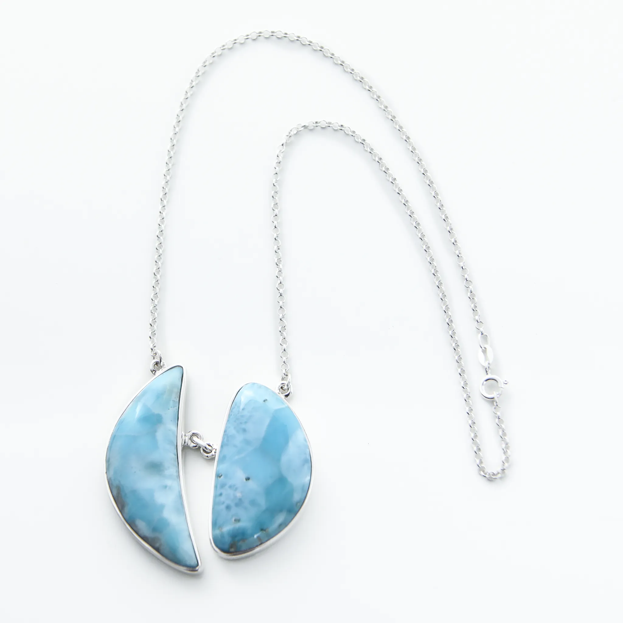 Larimar Mia Necklace