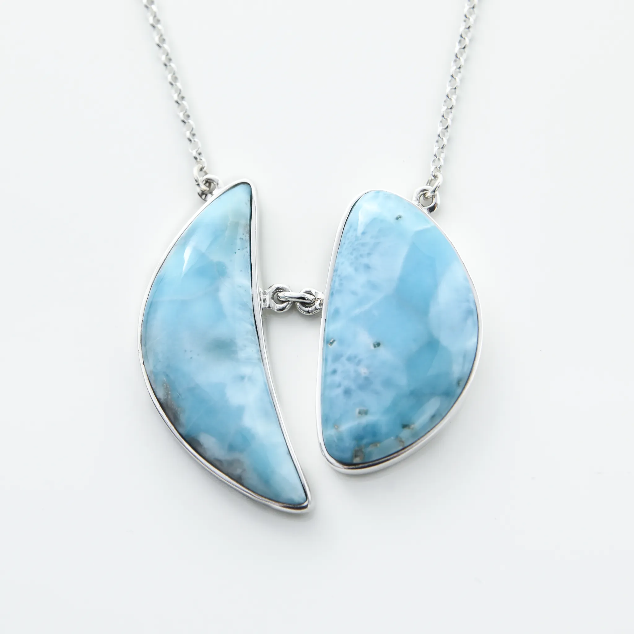 Larimar Mia Necklace