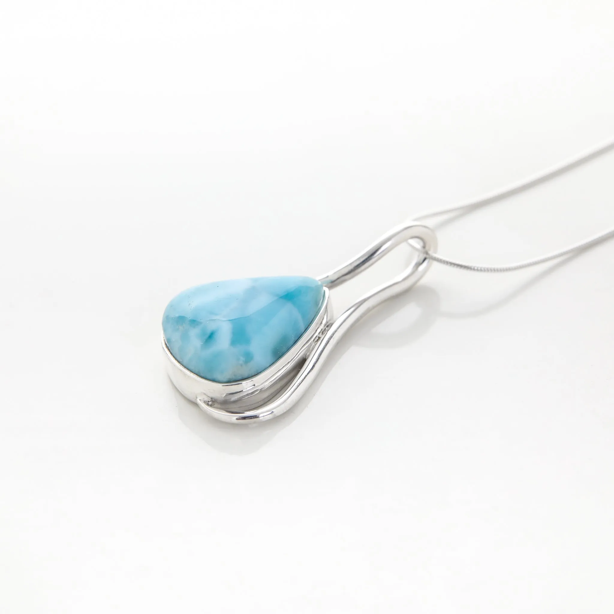 Larimar Pendant Lucy