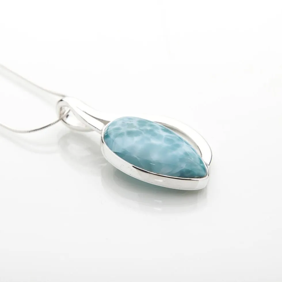 Larimar Pendant Sav