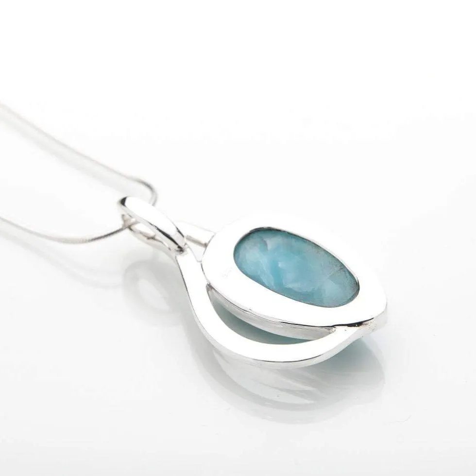 Larimar Pendant Sav