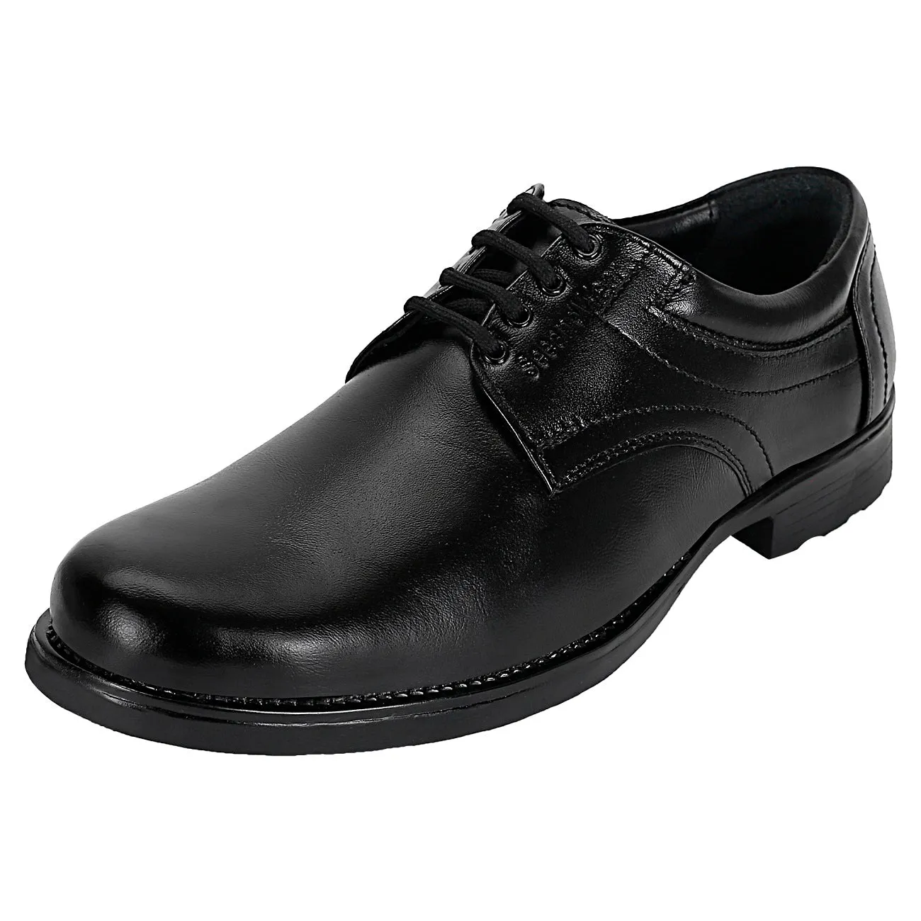 Leather Lace Up Shoes For Men