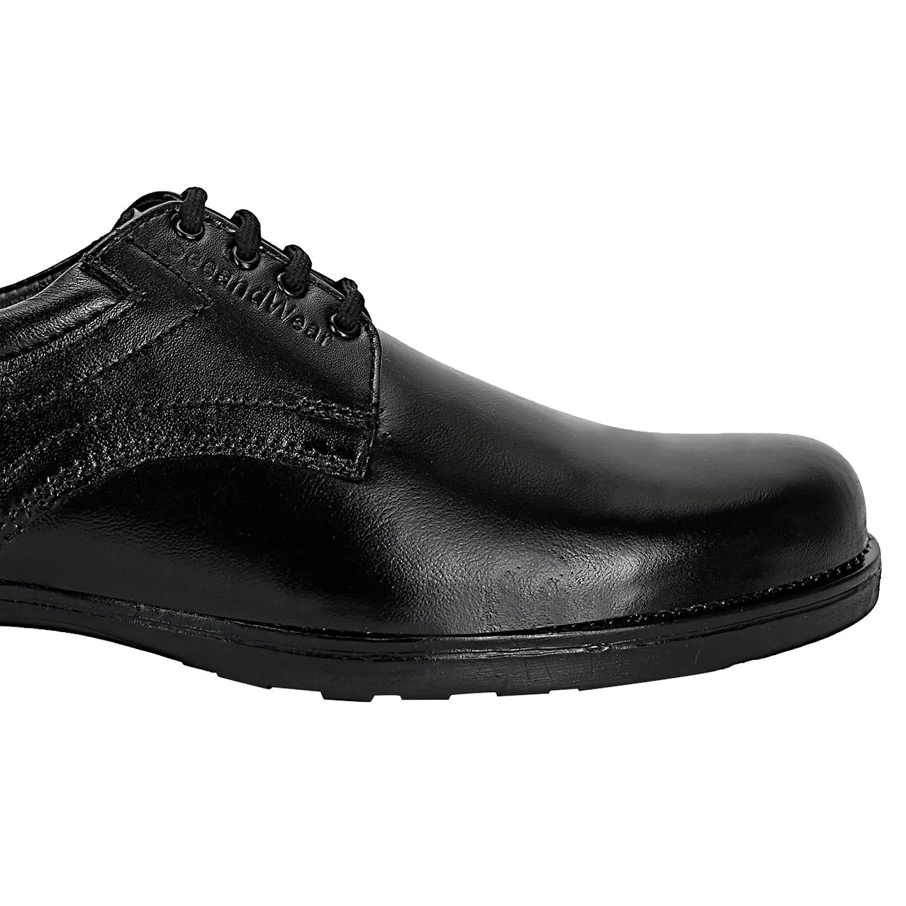 Leather Lace Up Shoes For Men