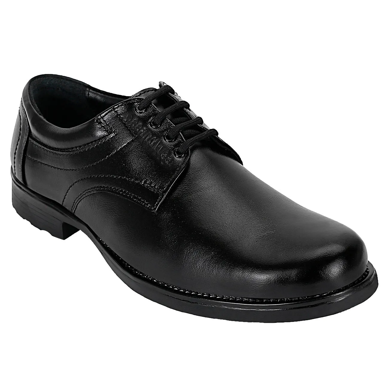 Leather Lace Up Shoes For Men