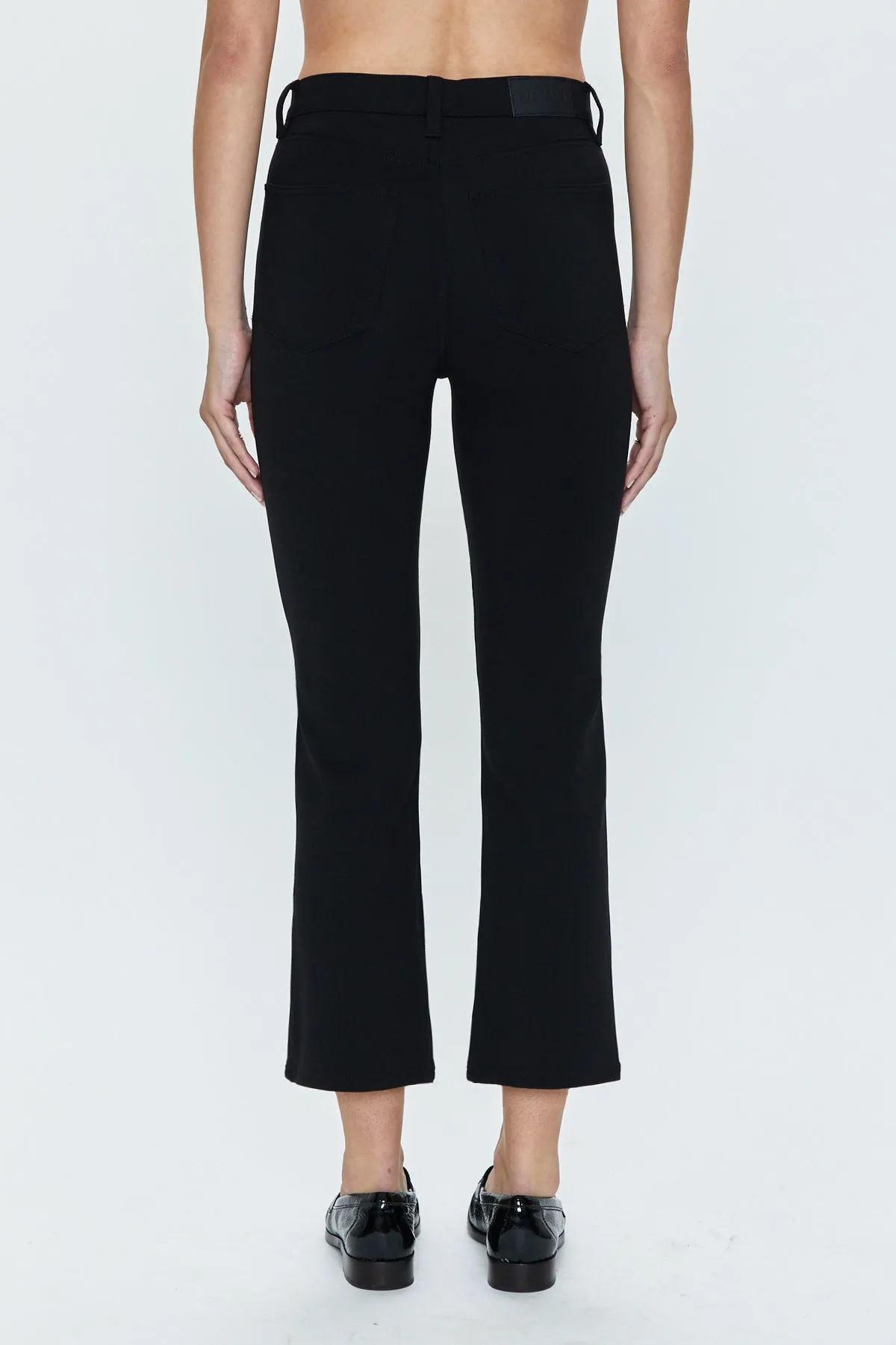 LENNON CROP BOOT CUT PANT - PISTOLA