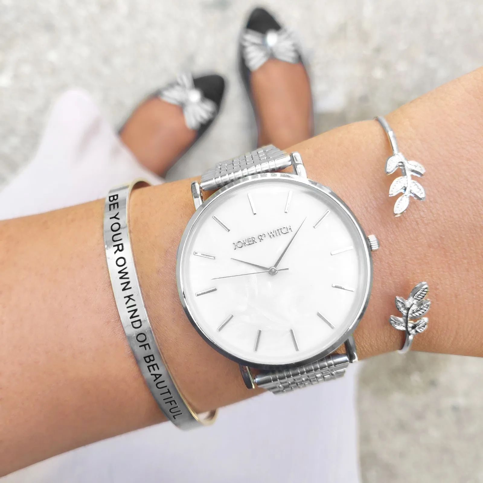 Lila Watch Bracelet Stack