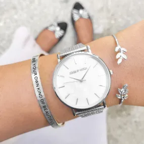 Lila Watch Bracelet Stack