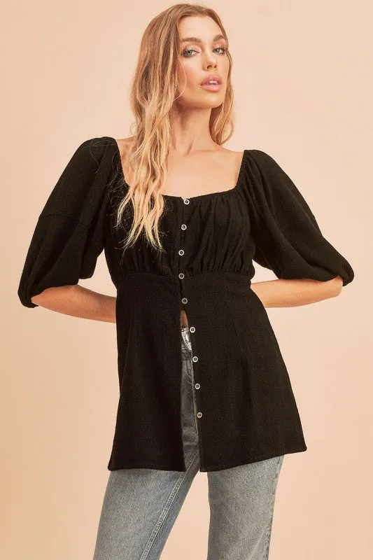 Lillet Button Down Top