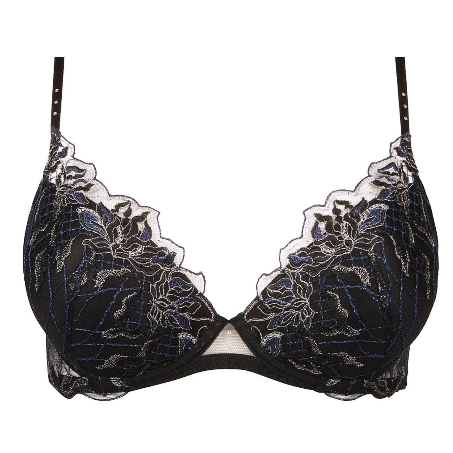 Lise Charmel Les Nuits Chics Contour Bra in Black ACH8535