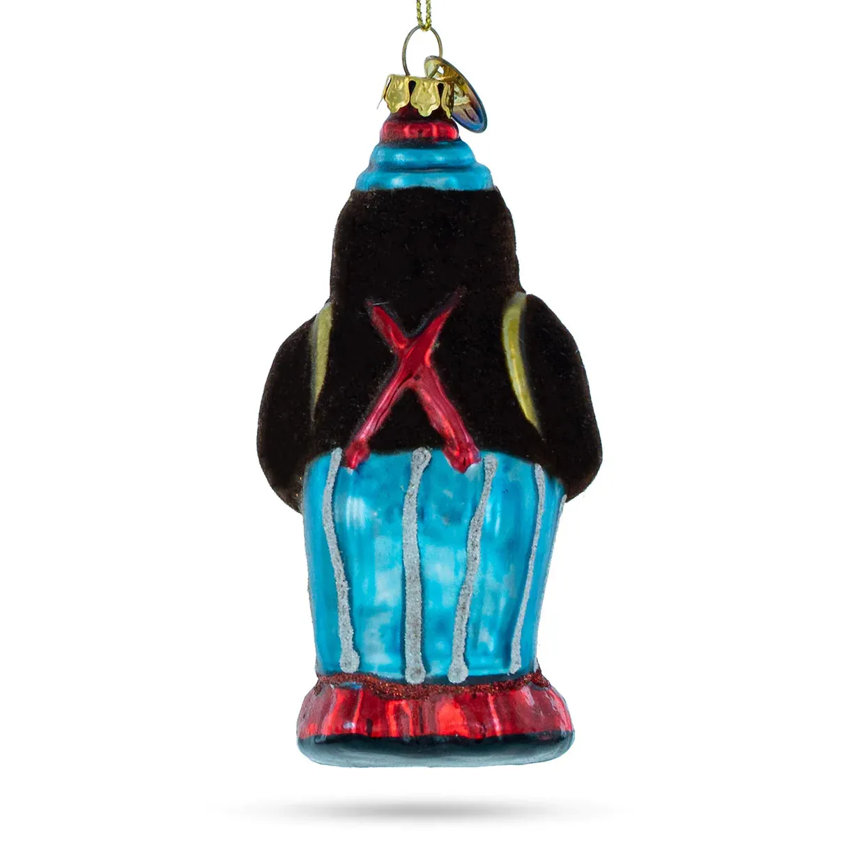 Little Drummer Monkey Pa-rum-pa-pum-pum Ornament