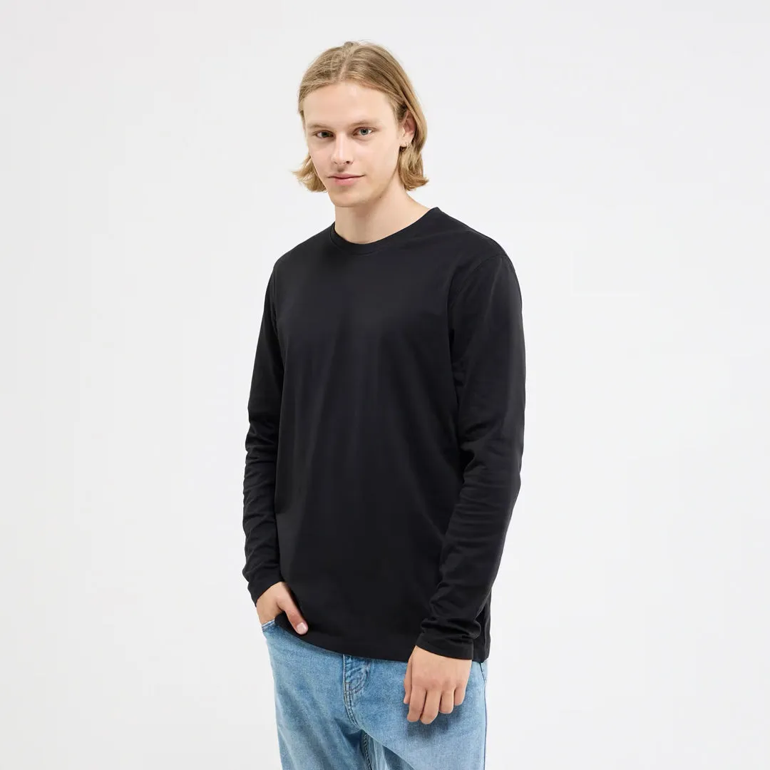 Long Sleeve Crew Neck T-Shirt