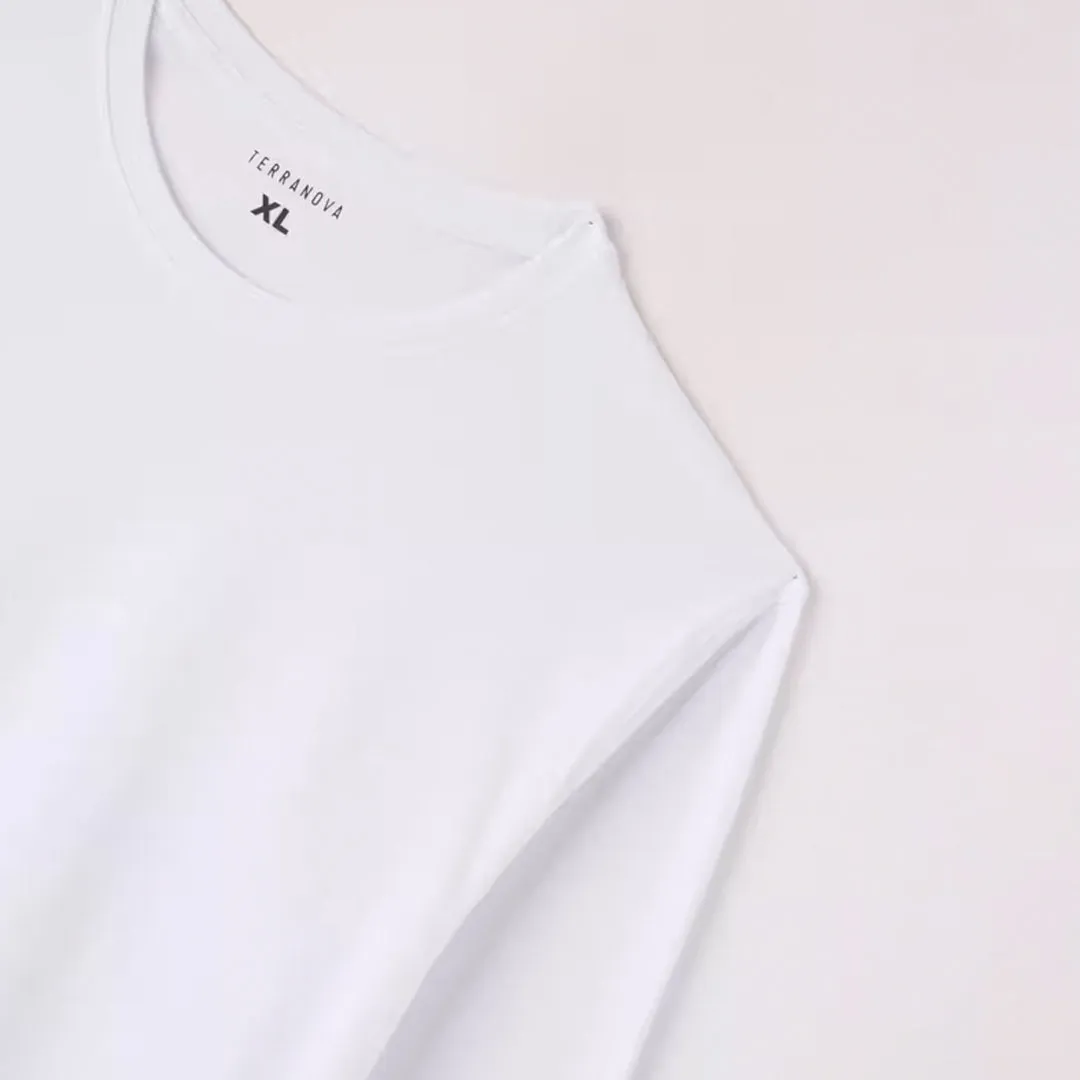 Long Sleeve Crew Neck T-Shirt