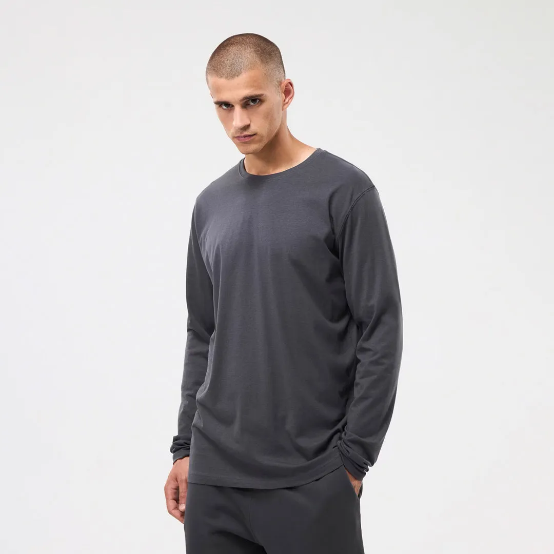 Long Sleeve Crew Neck T-Shirt