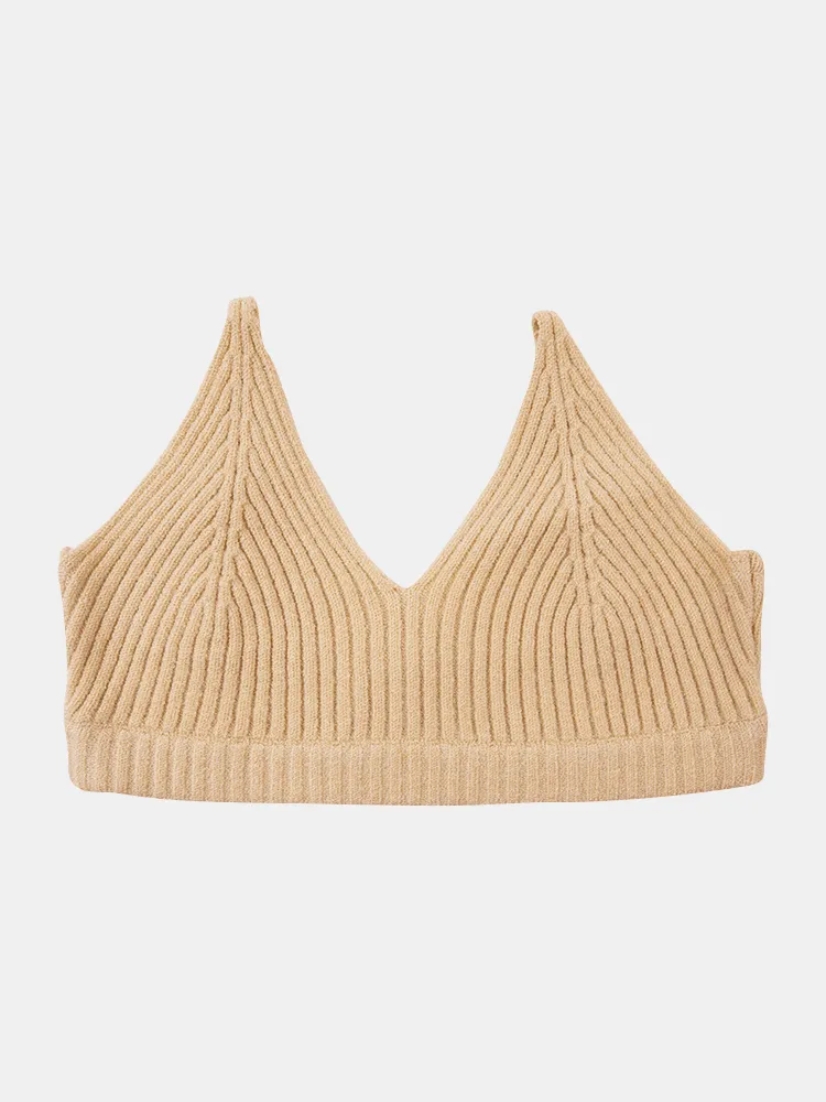 Lost In Nowhere Blossom Bralette - Brown