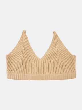 Lost In Nowhere Blossom Bralette - Brown